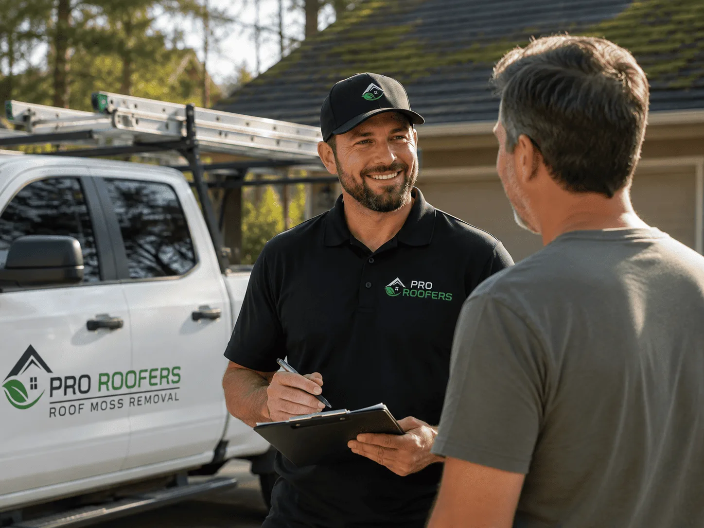 Roof Moss Removal Ismay, MT FAQs